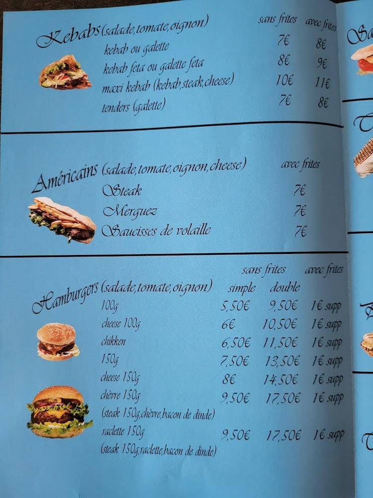 Rest O Der - Menu Image 2