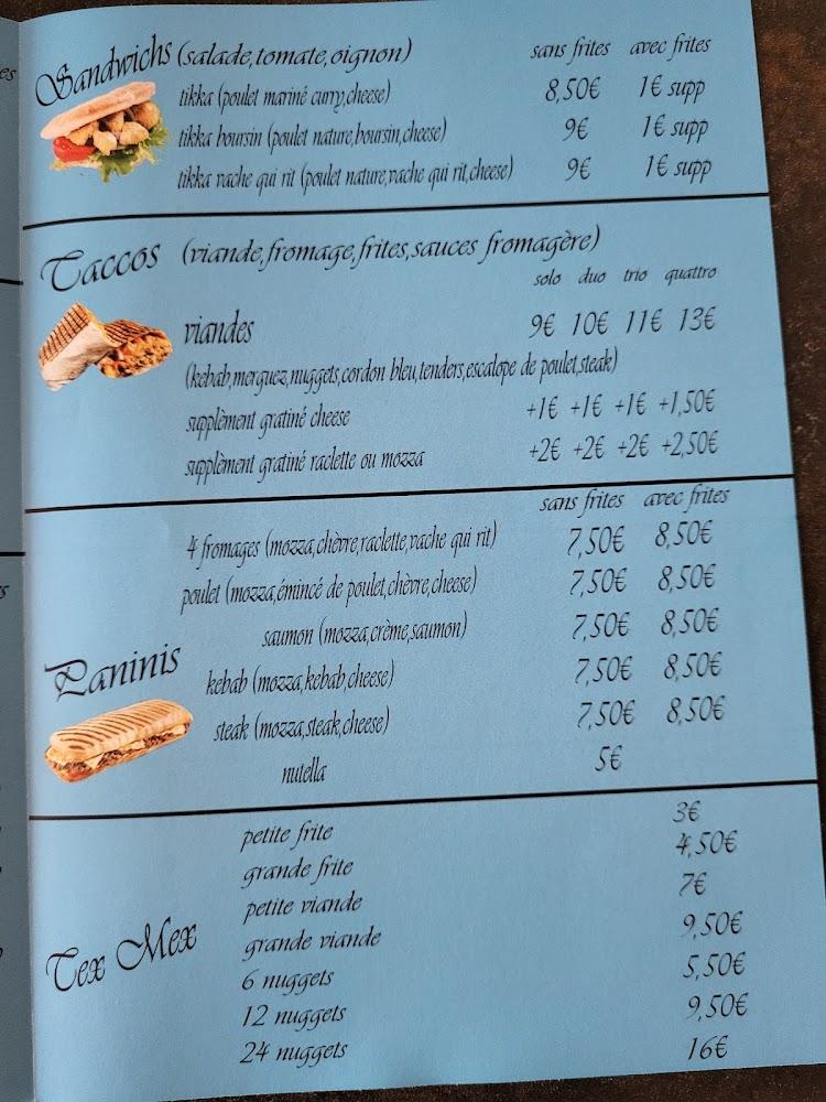 Rest O Der - Menu Image 3